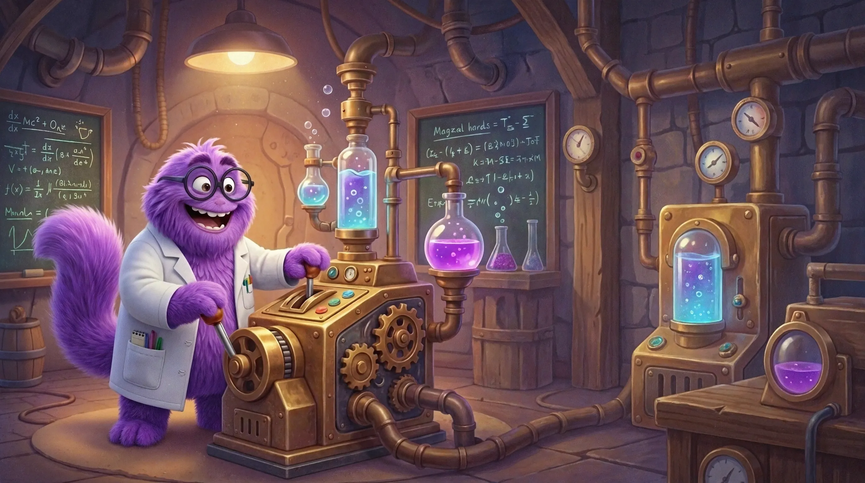 Monster Word Lab Start Foreground